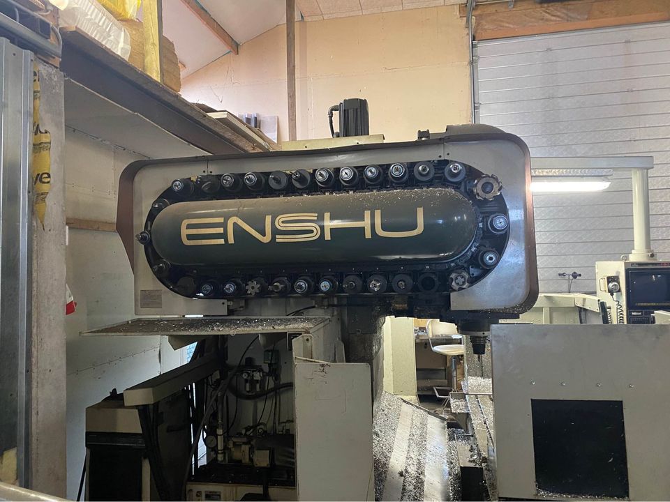 Used Enshu 550V I Vertical Machining Center I 1997