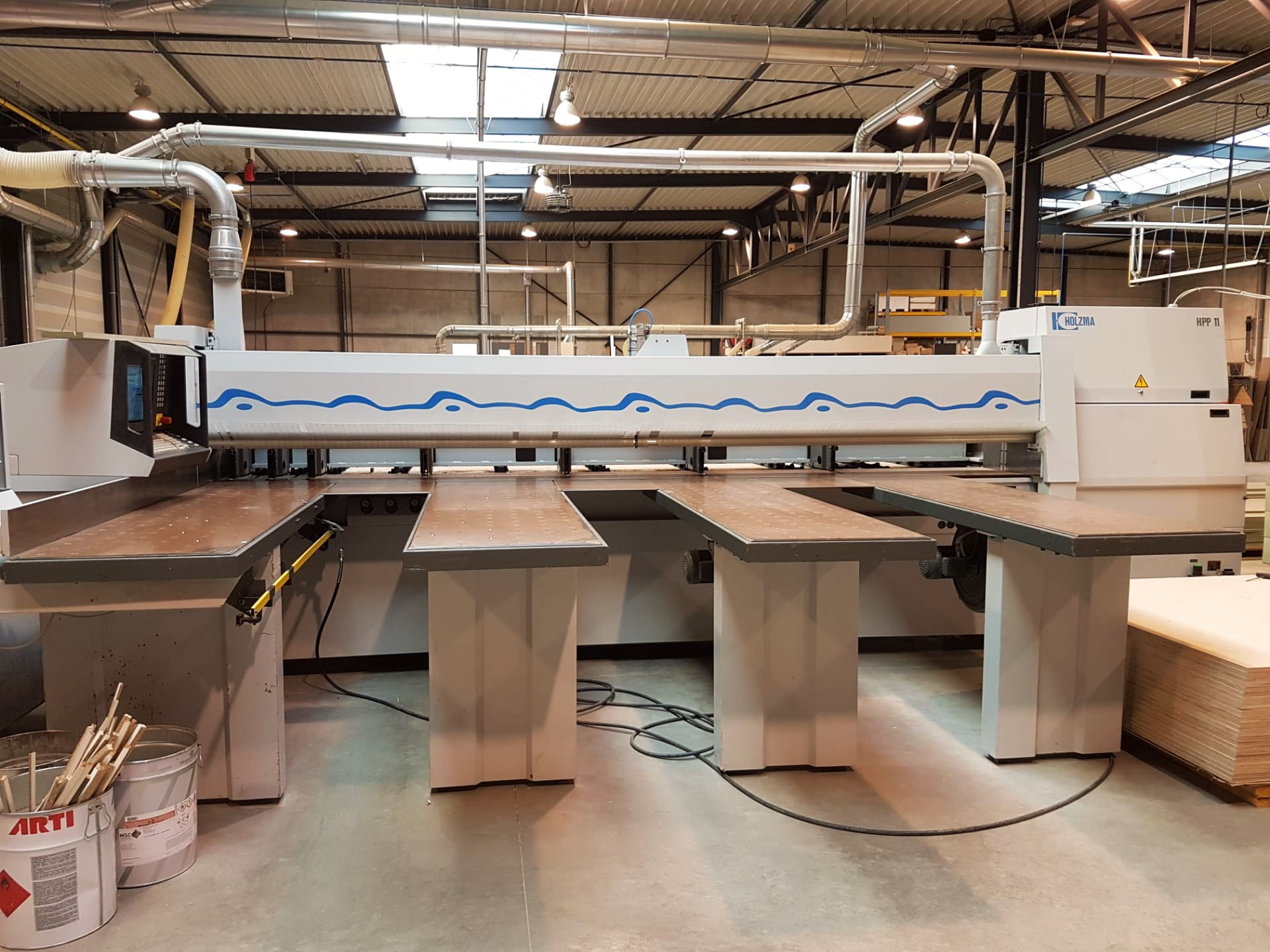 Used HOLZMA HPP 11/43/43 - 1997