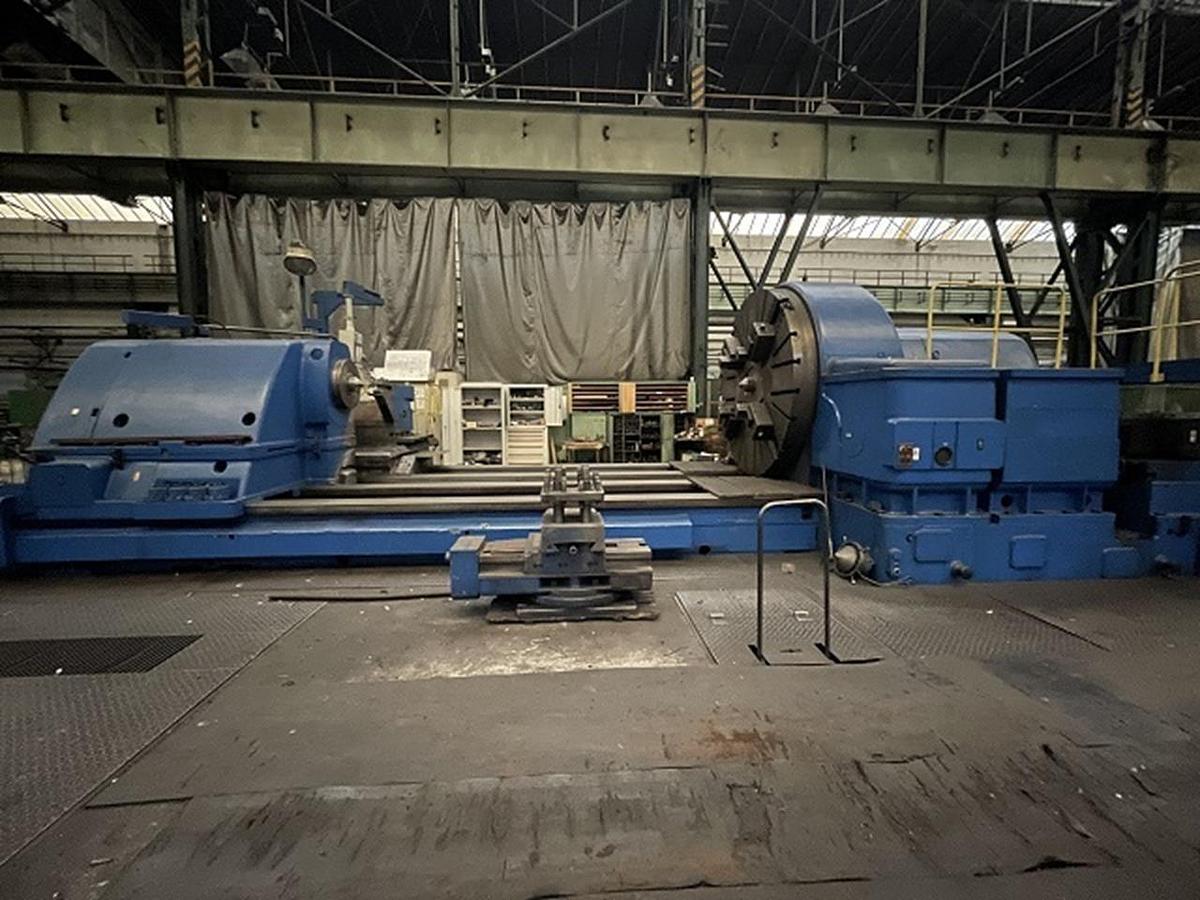 Used Skoda Siu 250 I CNC Lathe I 1973
