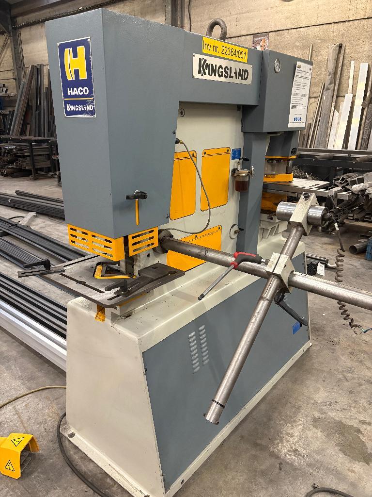 Used Haco Kingsland Multi 60 I Steelworker I 2009