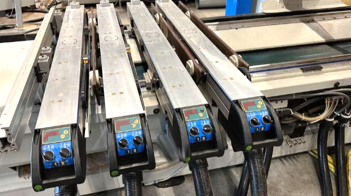 Gebruikt Masterwood Atlas 5XL I CNC Bewerkingscentrum I 2004