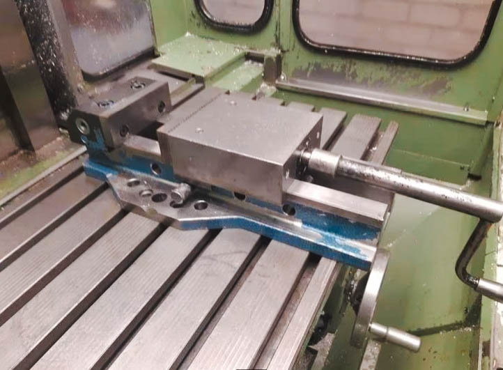 Gebruikt Deckel FP4 ATC - CNC Frezen