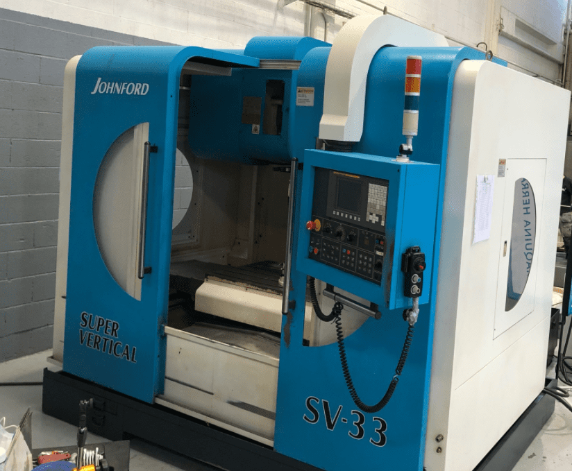 Used Johnford  SV 33 - Vertical Machining Centres  - 2007