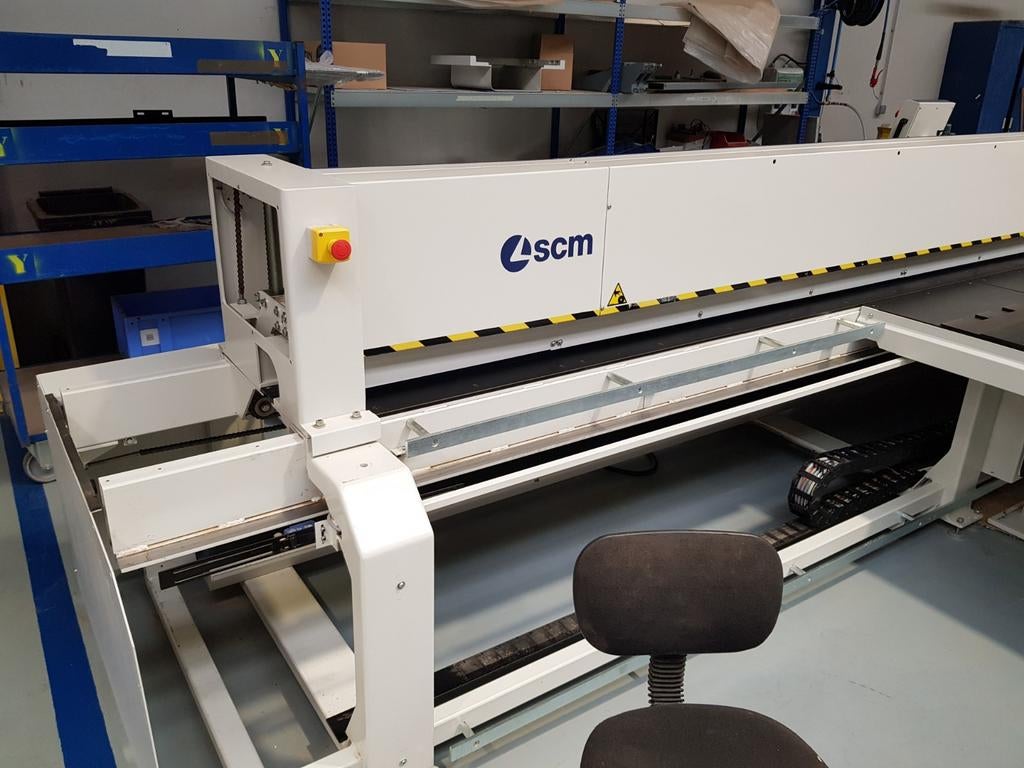 Used SCM Class PX 350 i I Beam Saw I 2019