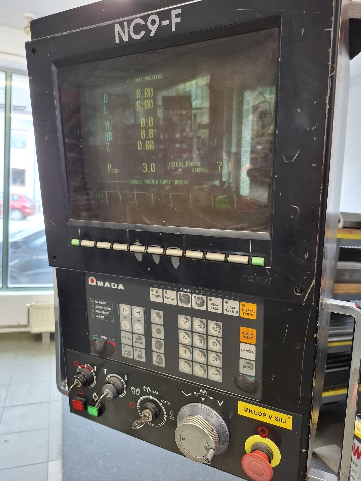 Used Amada FBD-1030F I Press Brake