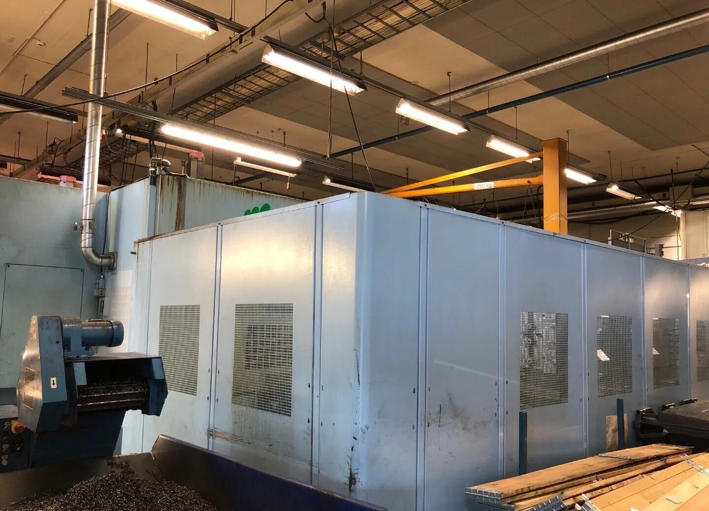 Gebruikt Matsuura MC-900HG-PC10 I Horizontaal Bewerkingcentrum