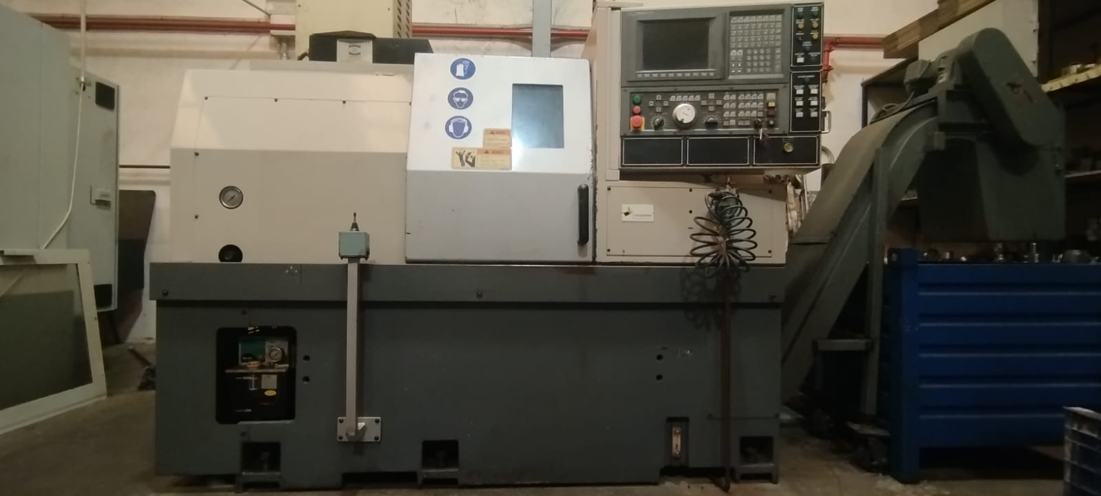 Used Okuma ES-L8 II M I CNC Lathe I 2007