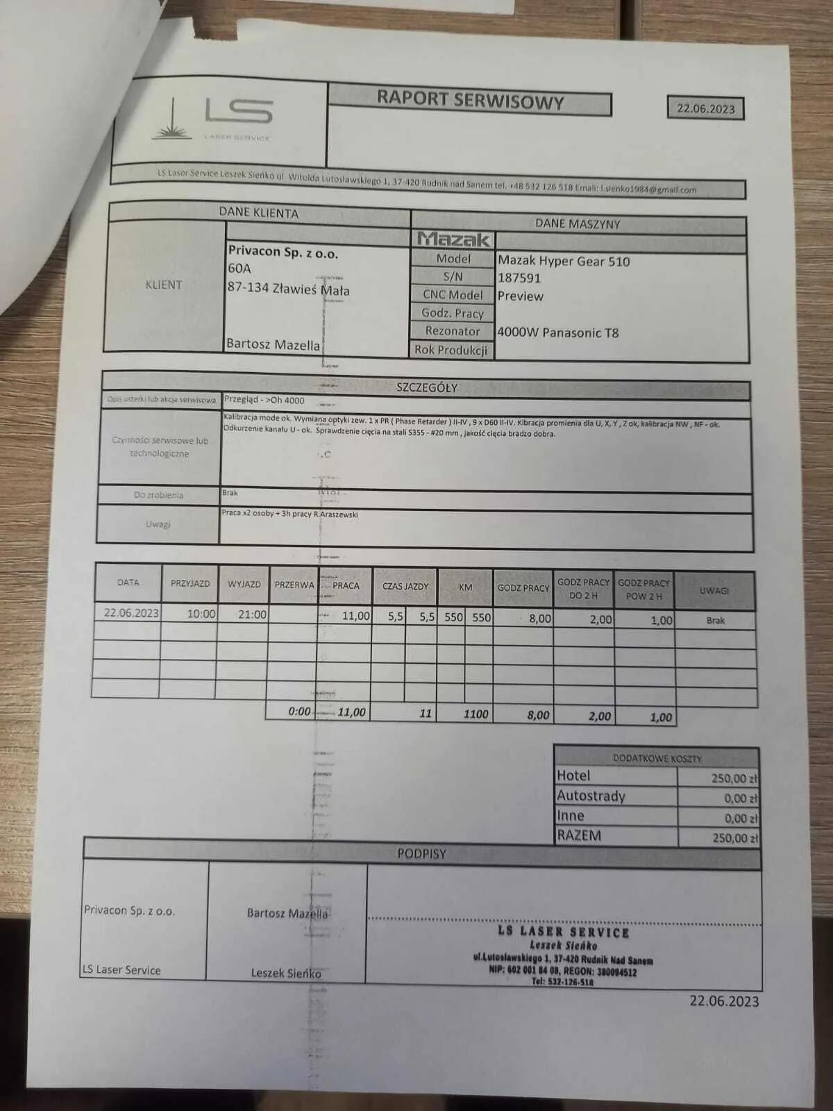 Gebruikt Mazak Hyper Gear 510 I Laser Cutting