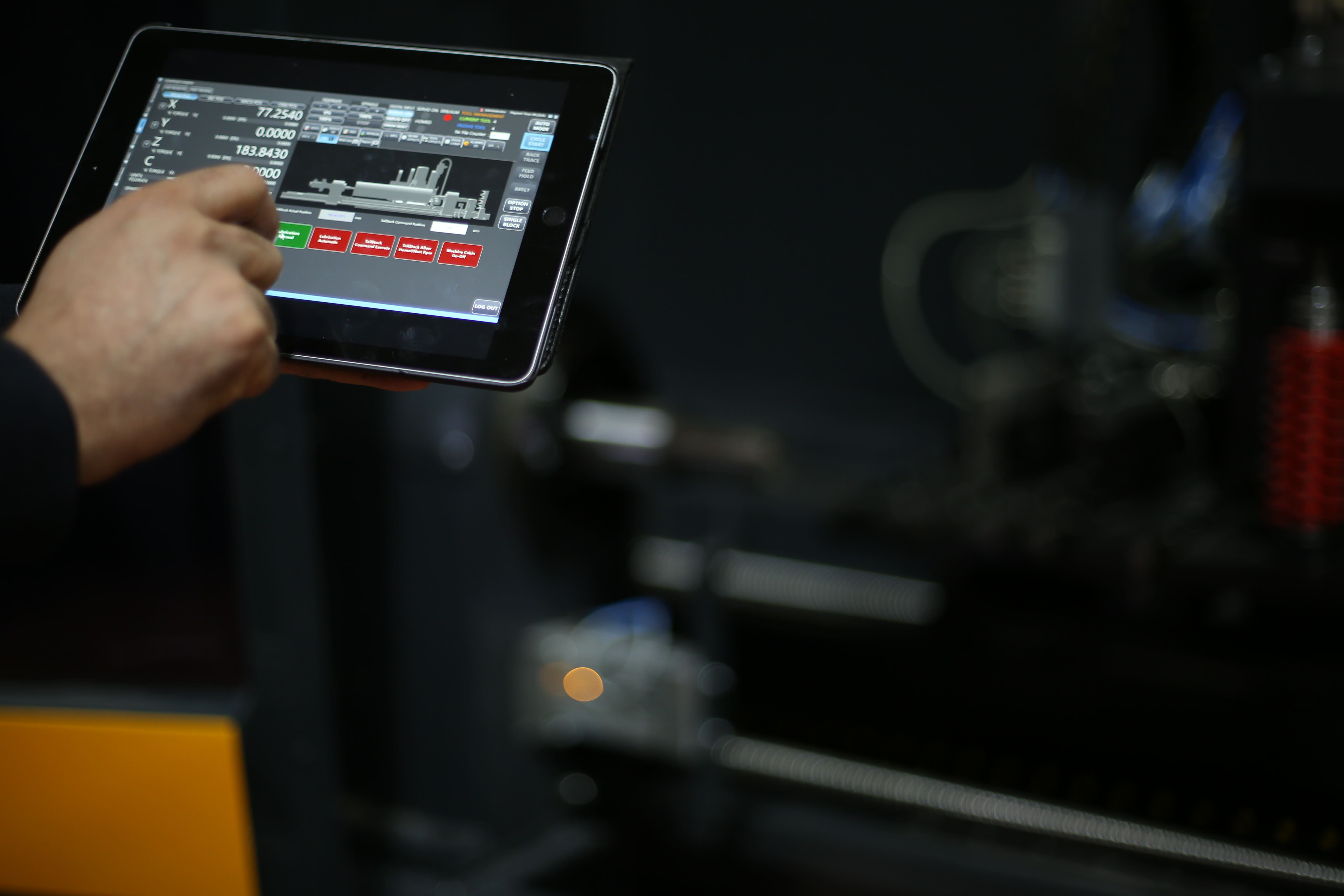 Oemak Woox 4 As I CNC Draaibank