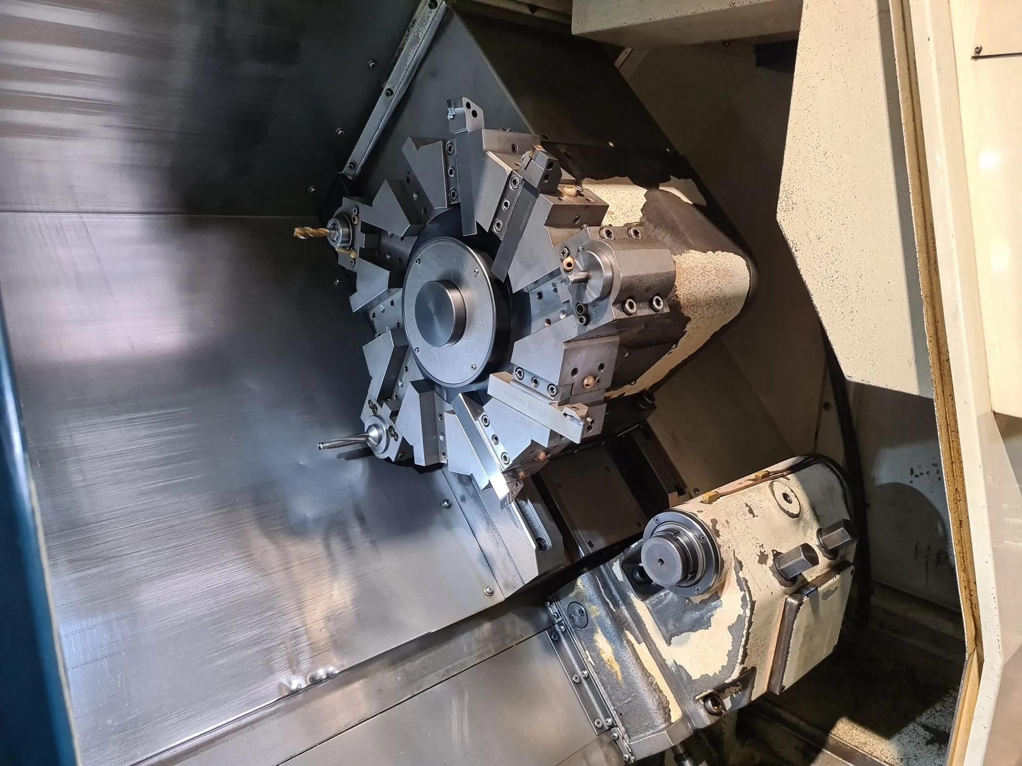 Gebruikt Daewoo Puma 10 HC I CNC Draaibank