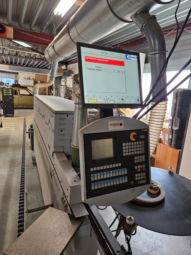 Used Brandt Optimat KDF 350C I Edgebanding I 2004