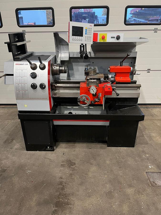 Used Emco Emcomat 17D I Conventional Lathe I 2006
