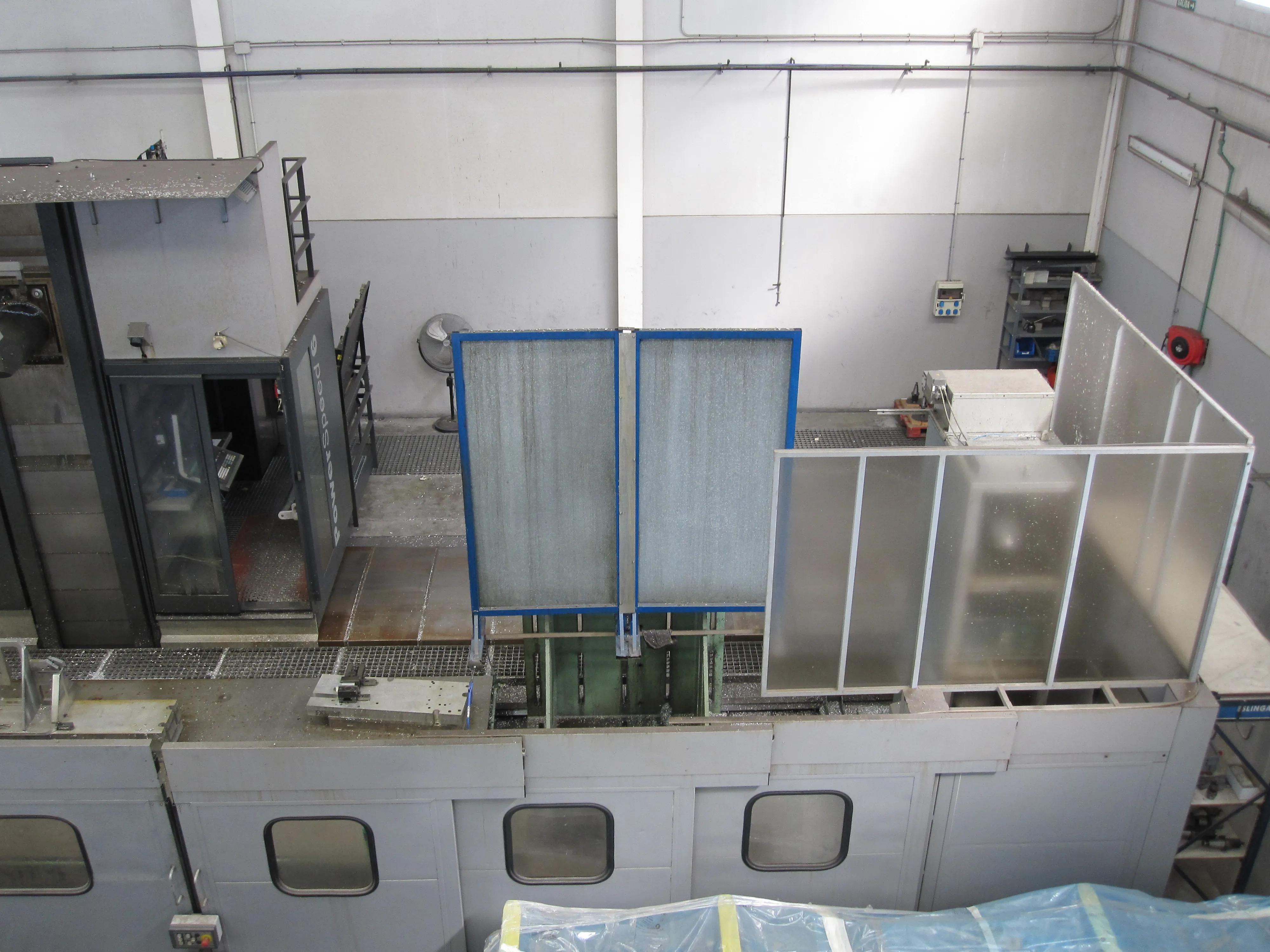 Gebruikt SHW Power Speed 6 I Mobiele Kolom Freesmachine