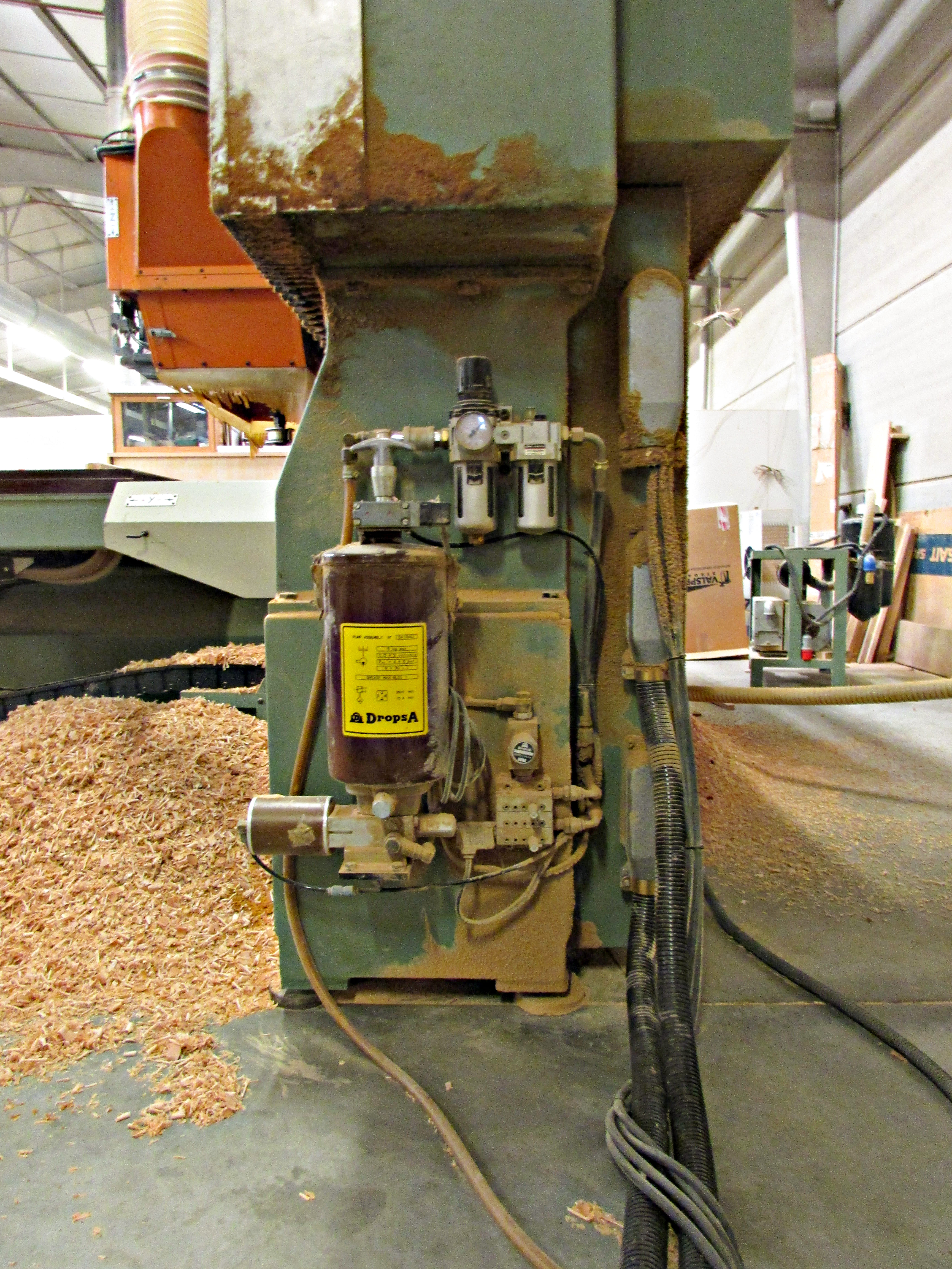 Gebruikt CMS PF 1-R8 - CNC Bewerkingscentrum - 1994