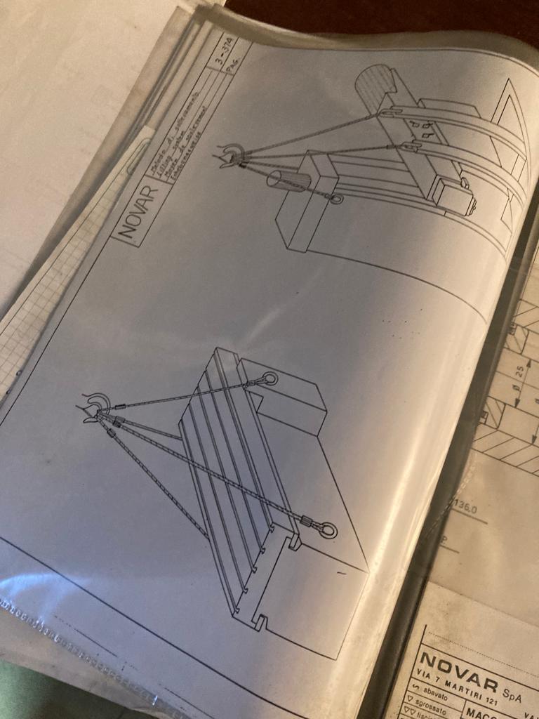 Gebruikt Novar KBF 4000 x 1000 - CNC Frezen - 1988
