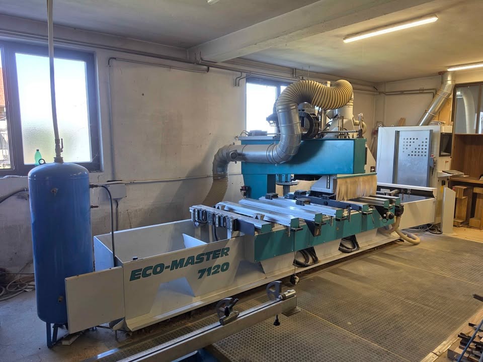 Used Holzher Eco-Master 7120 I CNC Machining Center I 2003
