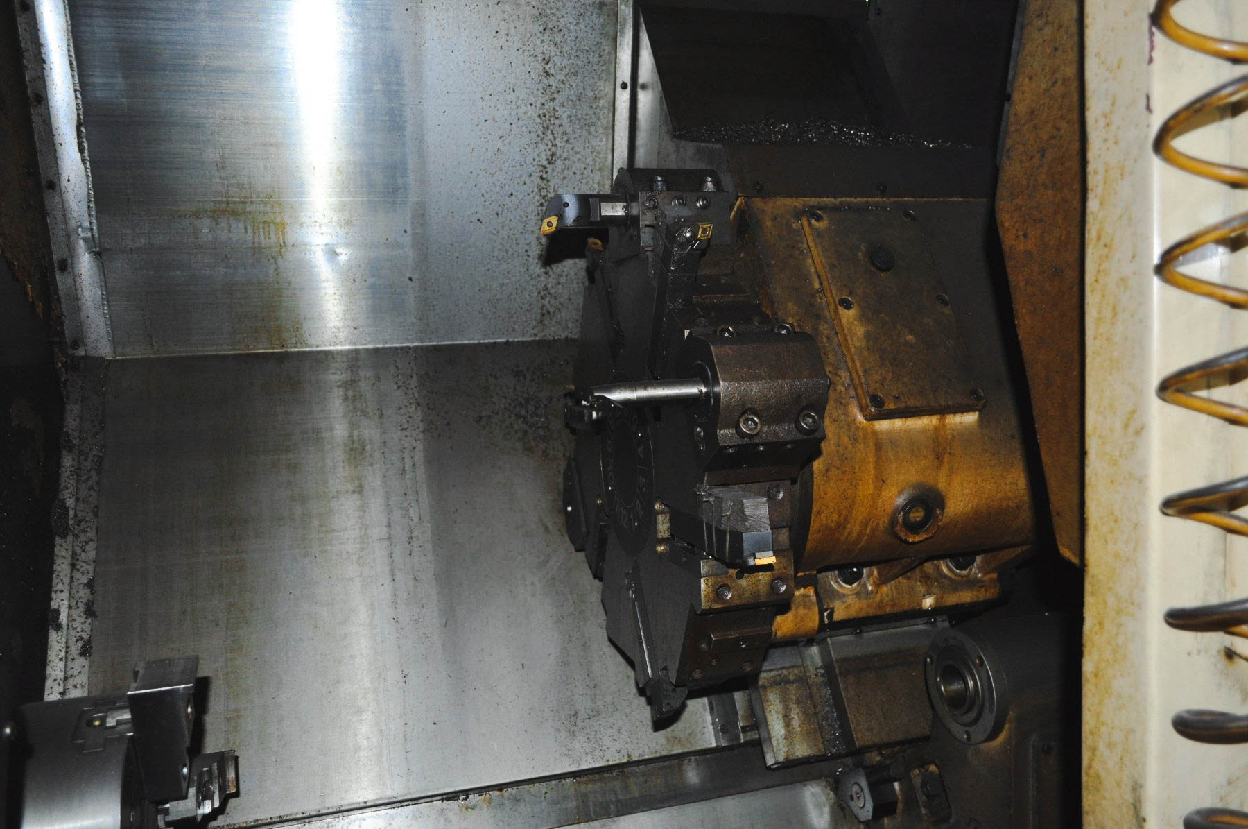 Used Hwacheon Hi-ECO 21 - CNC Lathe