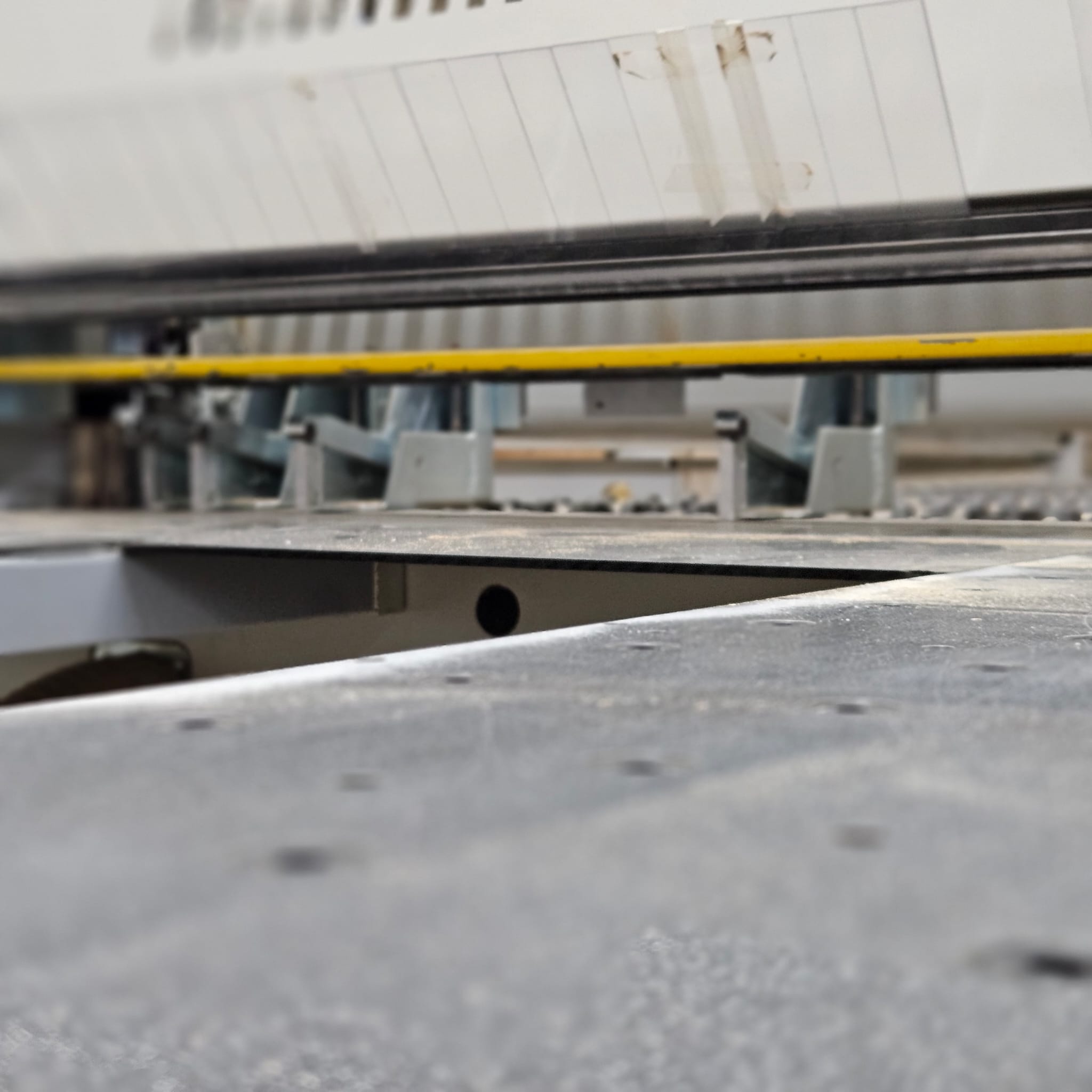 Used Hebrock AKV 3006 DK-F Edgebander | 2017 | Premilling & Corner