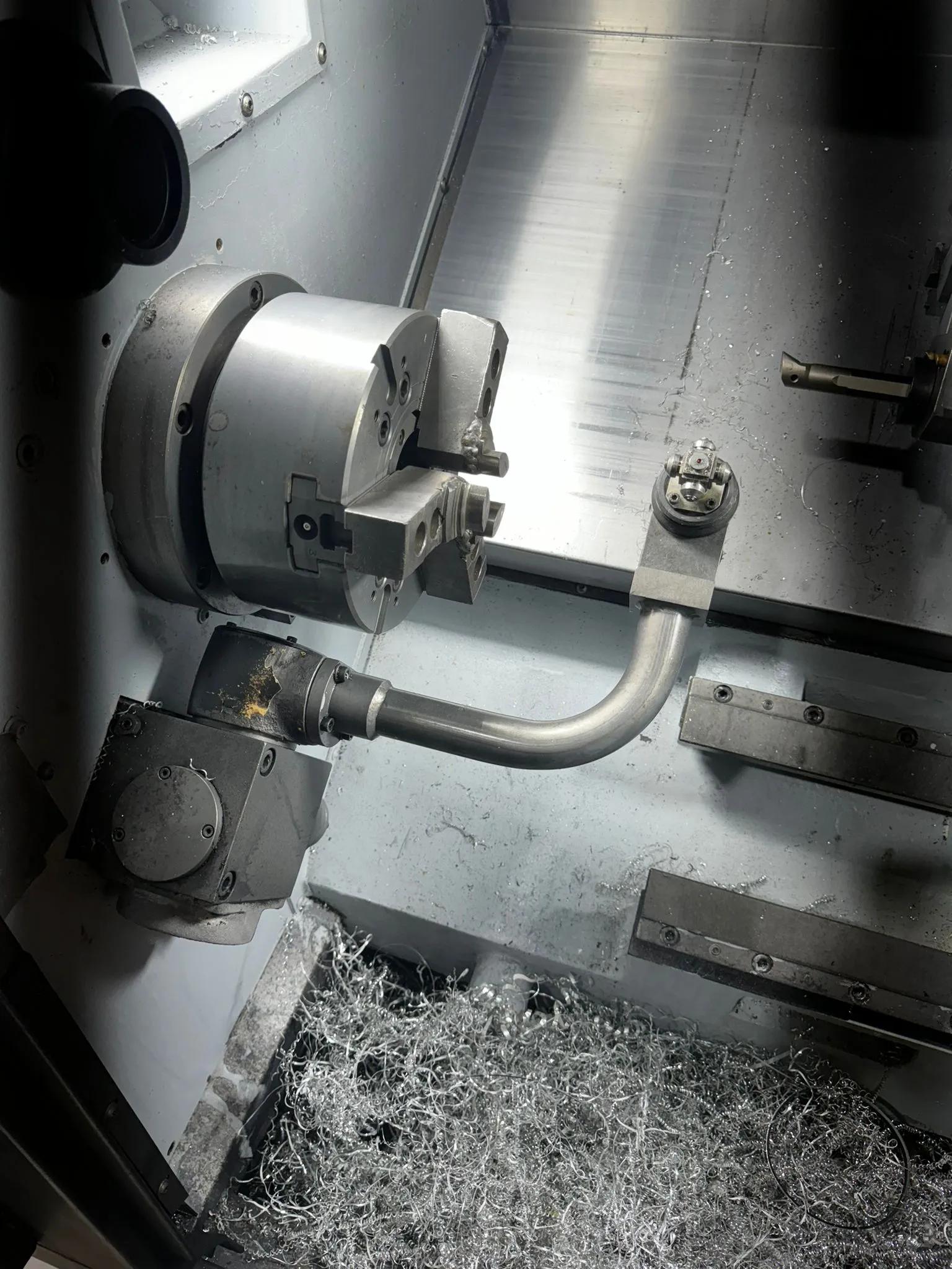 Usado Torno CNC Doosan Lynx 220 I