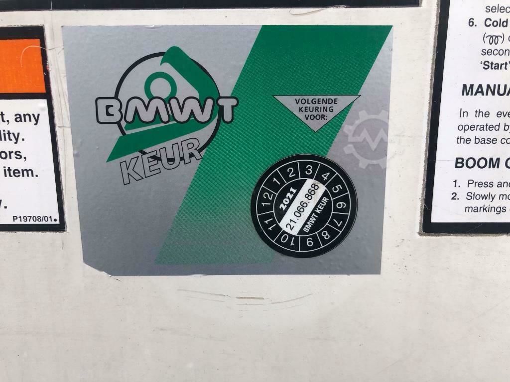 Gebruikt NIFTYLIFT HR21