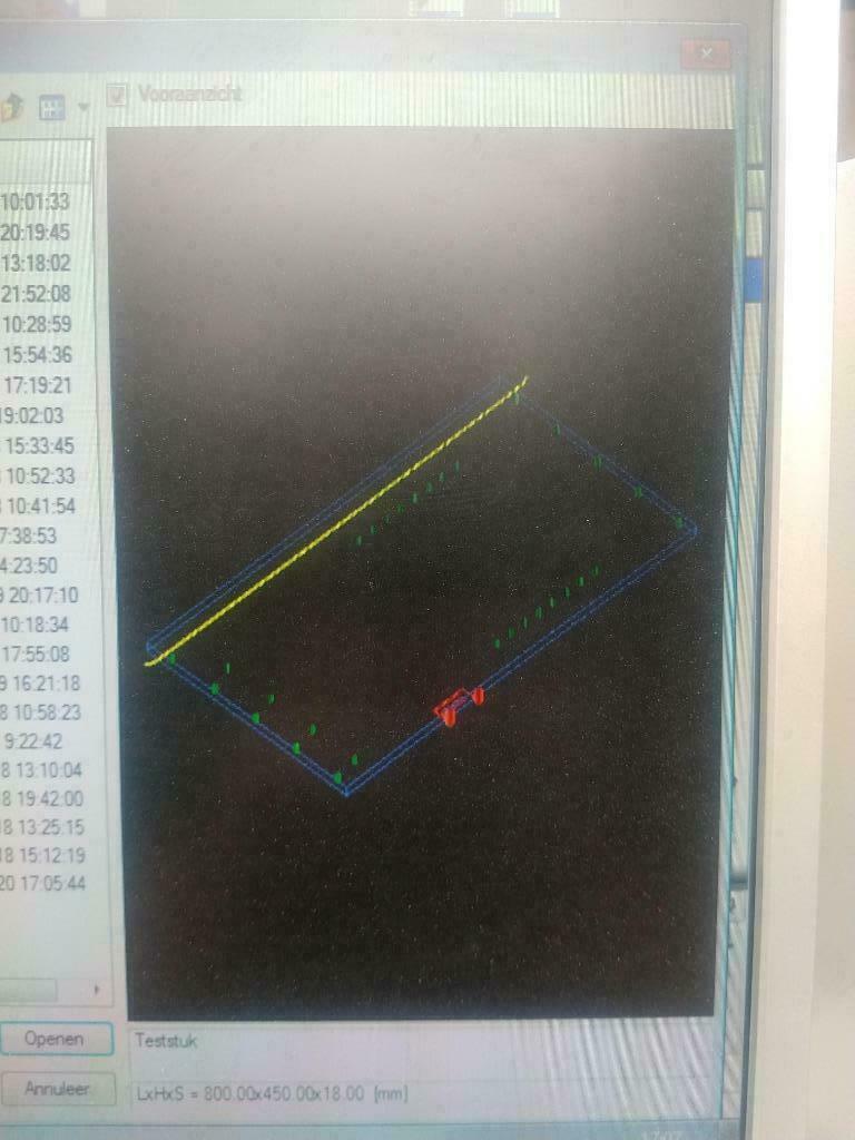 Gebruikt 2013 VITAP Punt 2