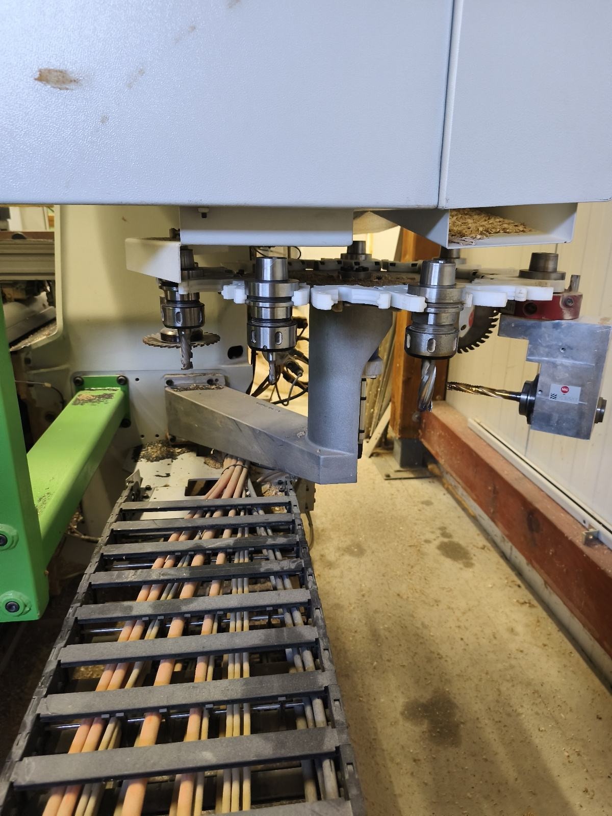 Used Biesse Rover A3.30 I CNC Machining Center I 2007