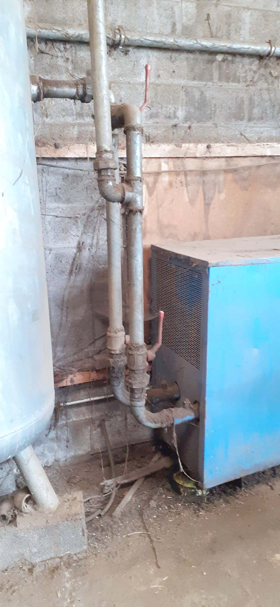 Gebruikt Atlas Copco GA 50 VSD - Compressor - 1998