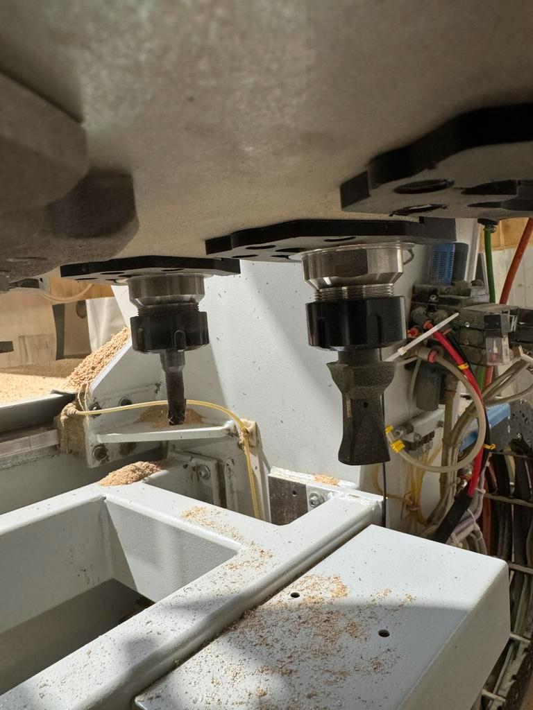 Used Masterwood Project 415L I CNC Machining Center I 2007