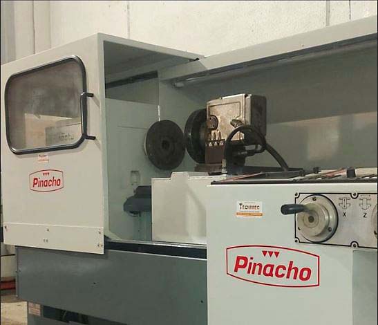 Used Pinacho S 94 C/225 - CNC Lathe - 2000