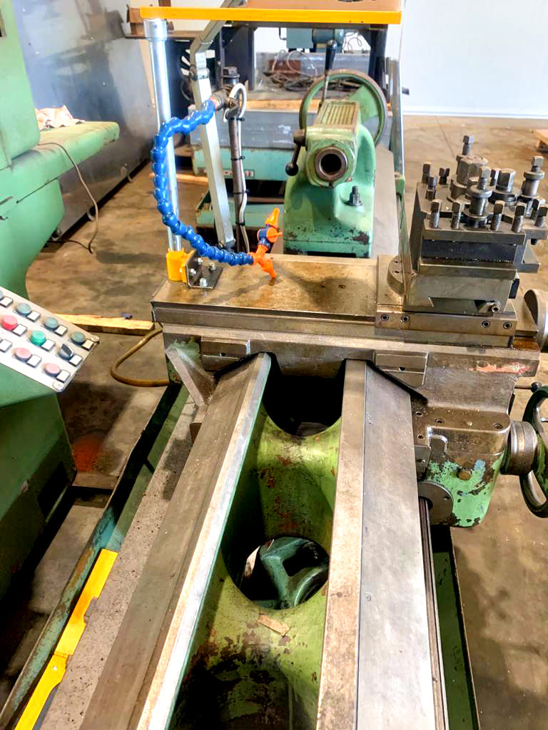 Usado Graziano Tortona Sag 20 - Torno CNC