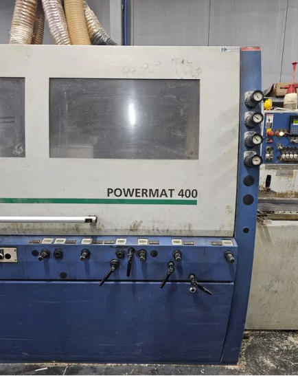 Used Weinig Powermat 400 I Planing and Moulding I 2006