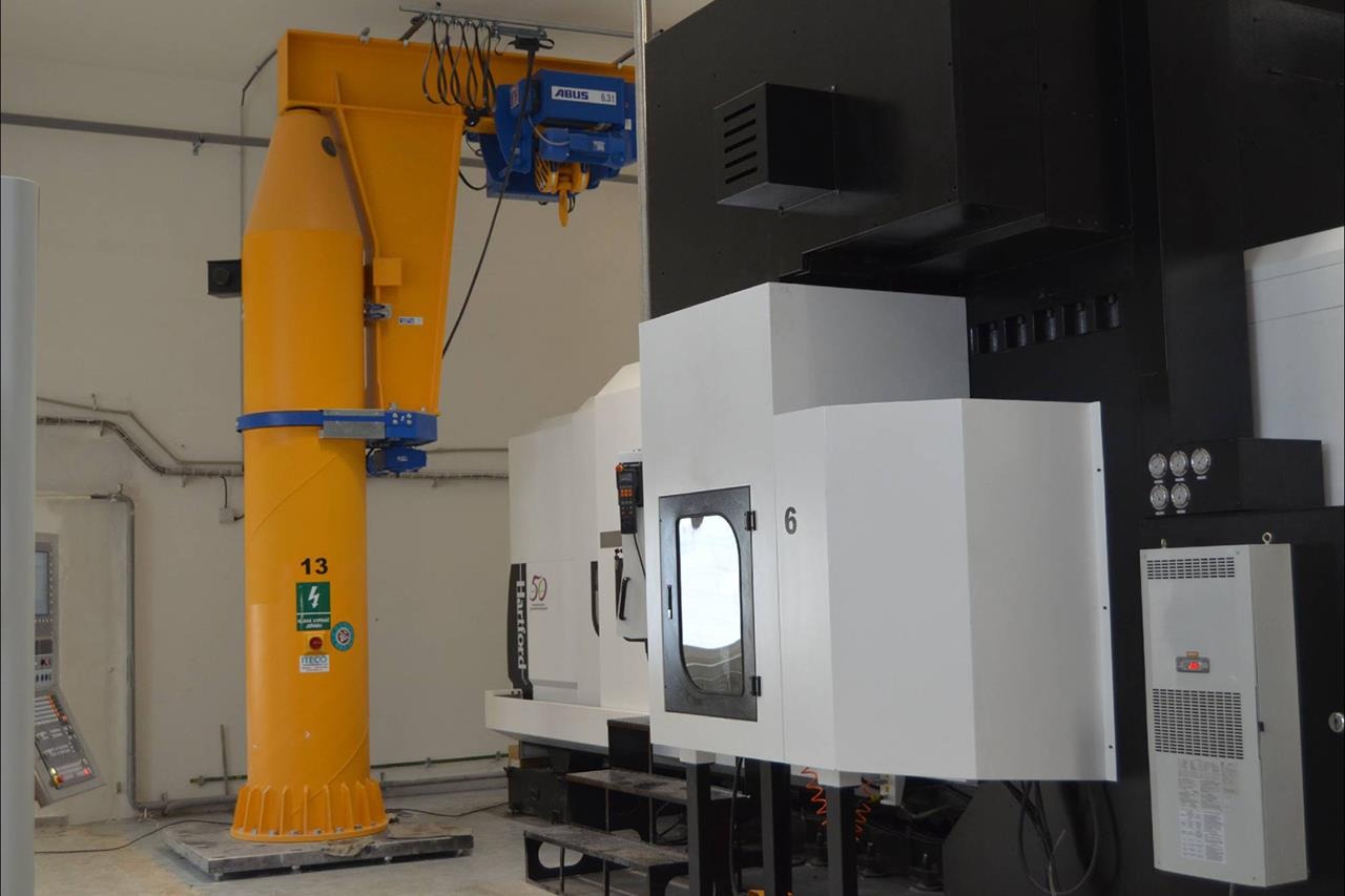Used Hartford HSA - 428EA I Vertical Machining Center I 2015