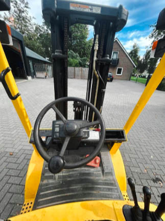 Usado Hyster H2.50XM I Forklift I 1996
