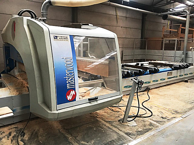 Gebruikt MASTERWOOD PROJECT 500 L - 2006