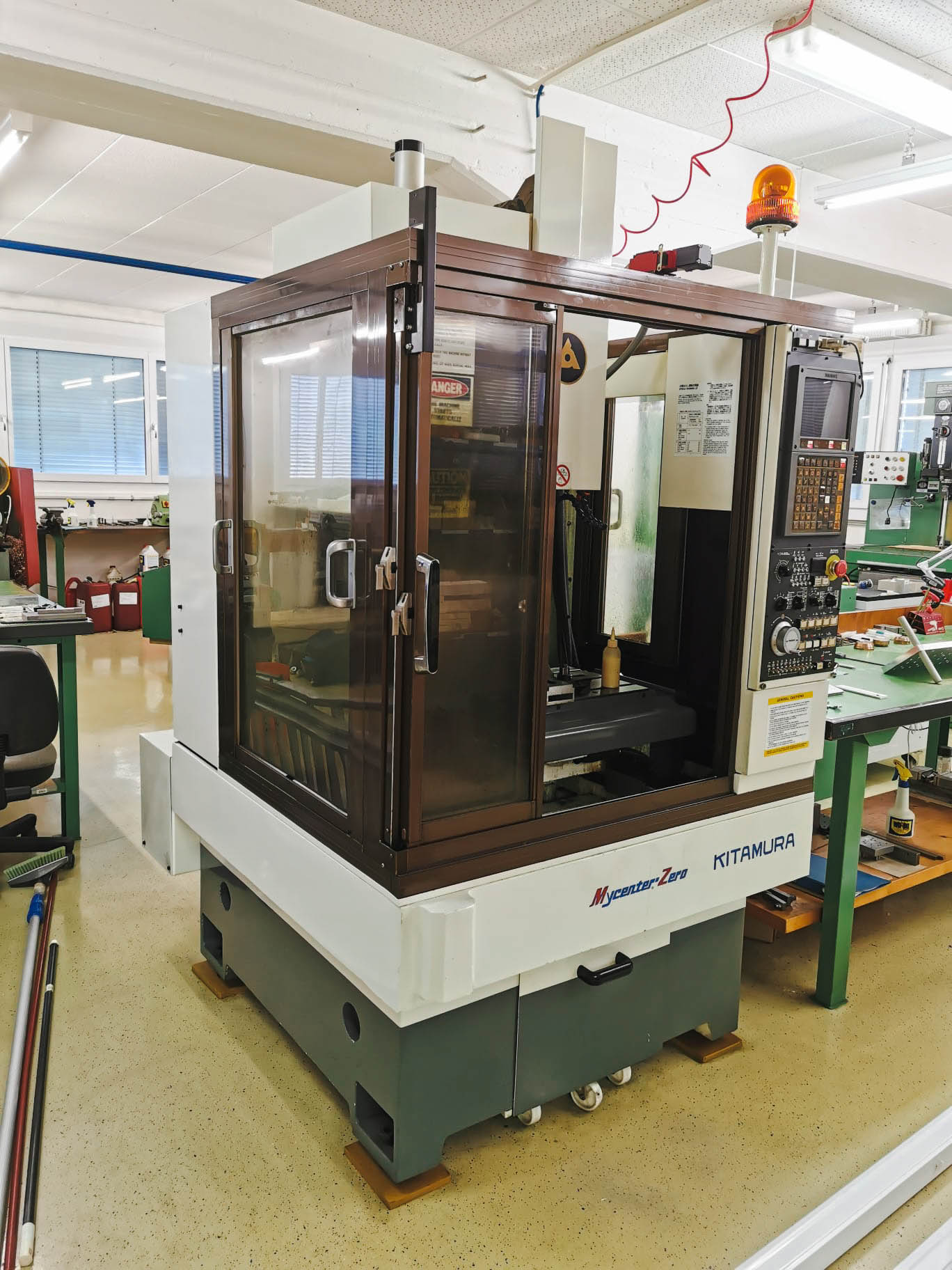 Used Kitamura Mycenter Zero I Vertical Machining Center I 1997