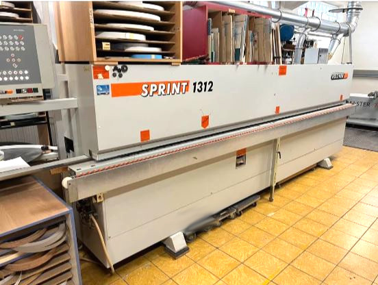 Used Holzher Sprint 1312 I Edgebanding I 2008