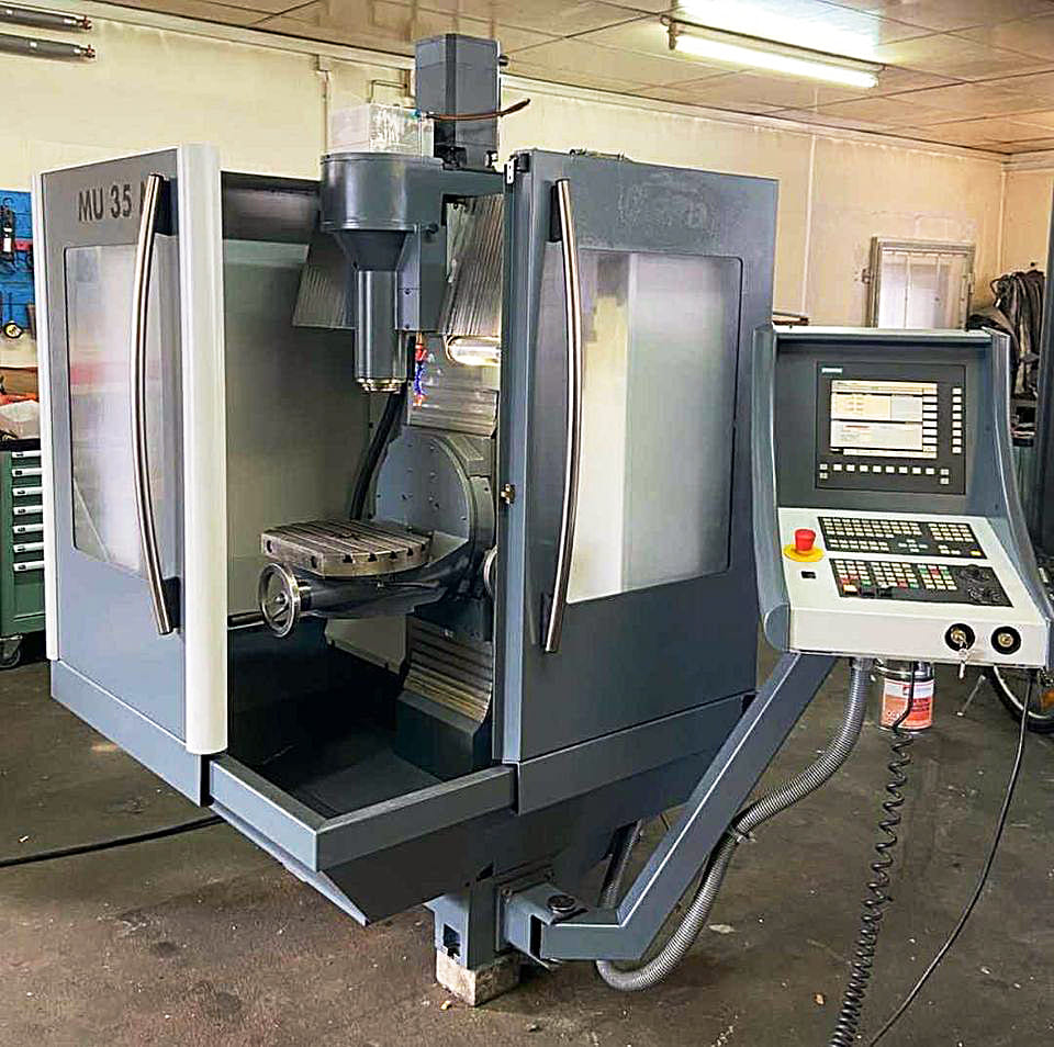 Gebruikt Dmg Dmu 35M - CNC freesmachine - 1999