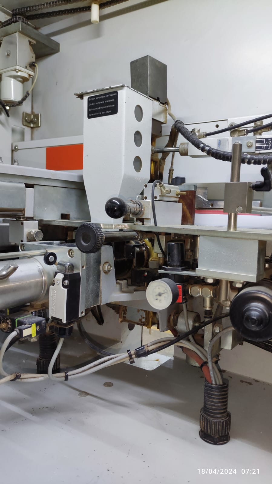 Used Holzher Sprint 1317 I Edgebanding