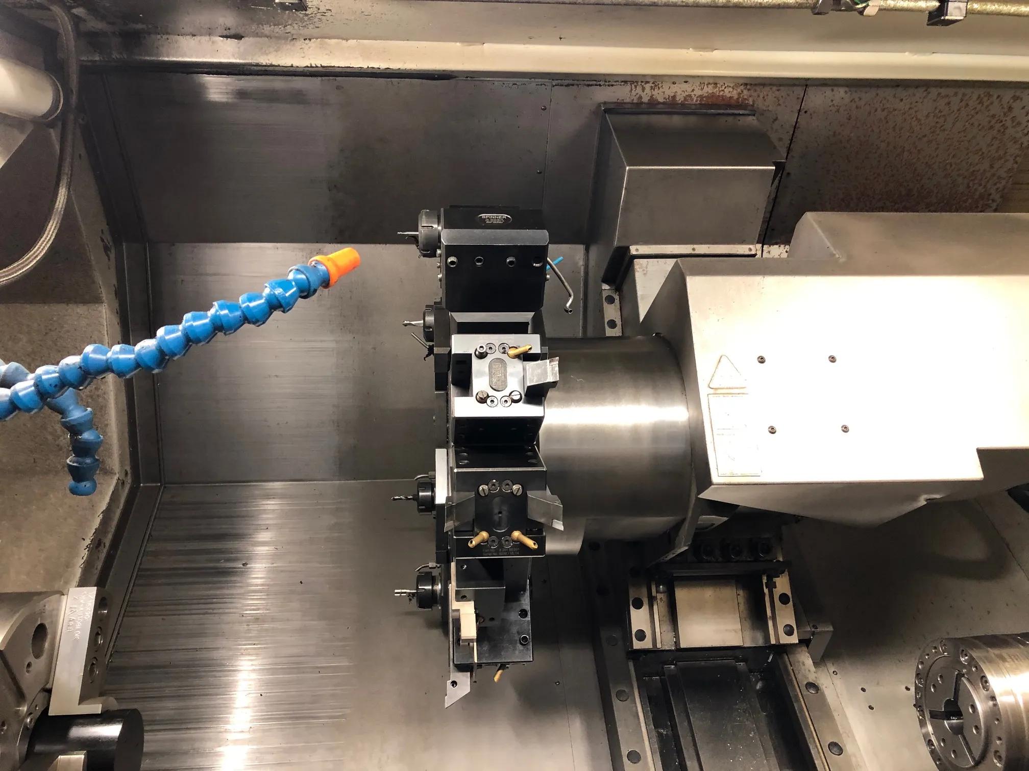 Gebruikt Spinner TC800-85 I CNC Draaibank