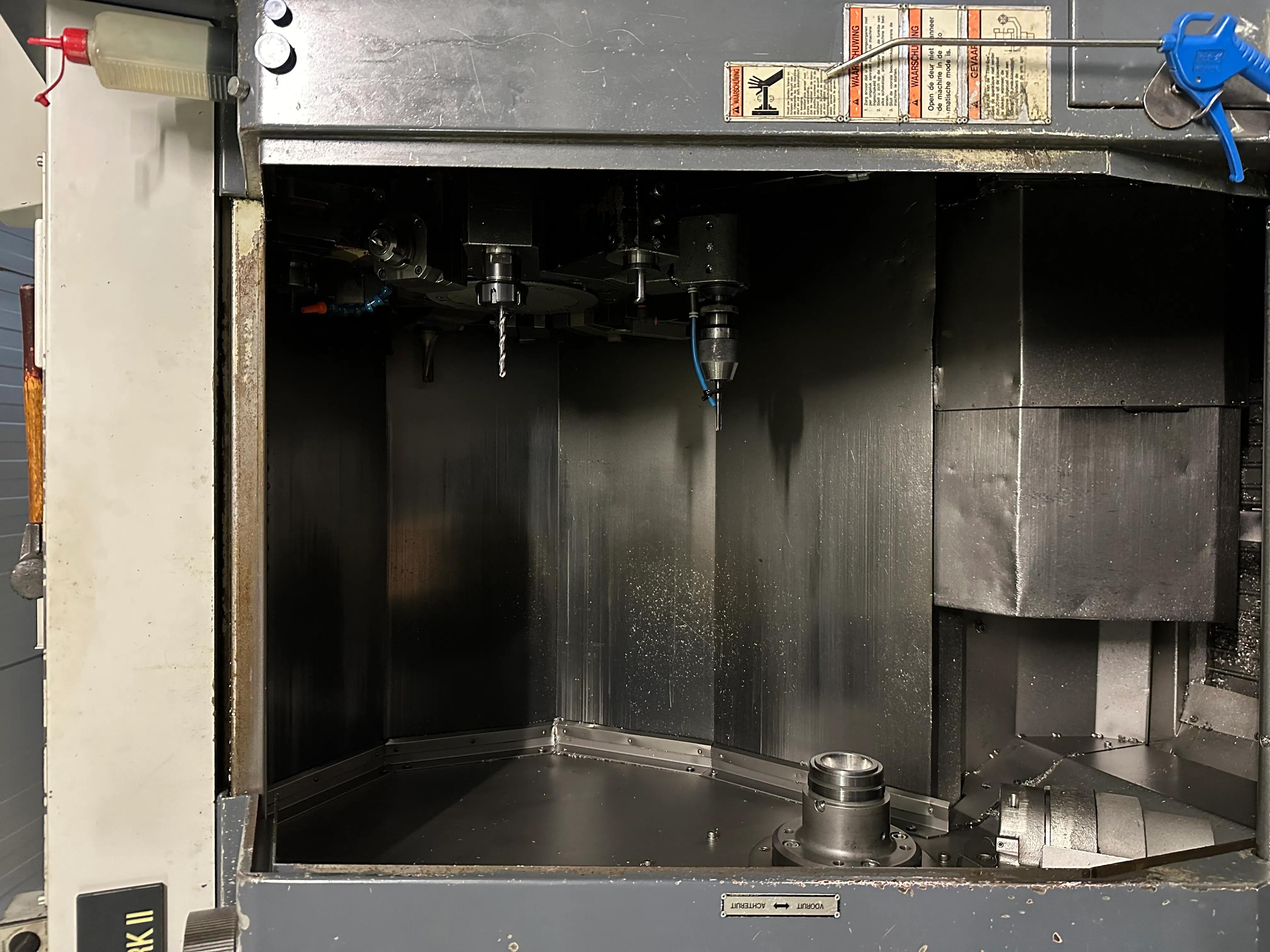 Used Mazak Super Quick Turn SQT 15M Mark II I CNC Lathe