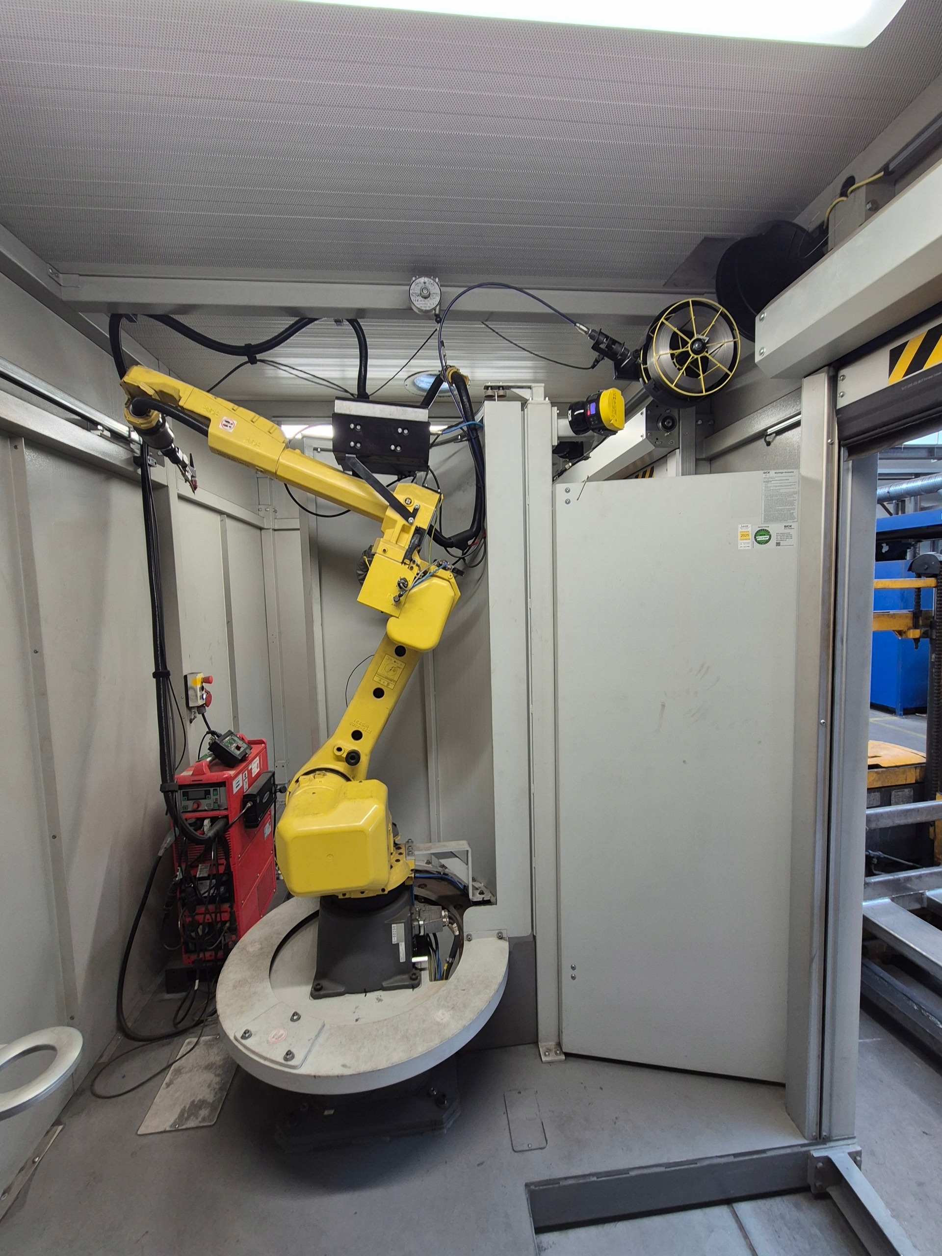 Used Fanuc A05B-2611-B112 I Industrial Robot I 2015