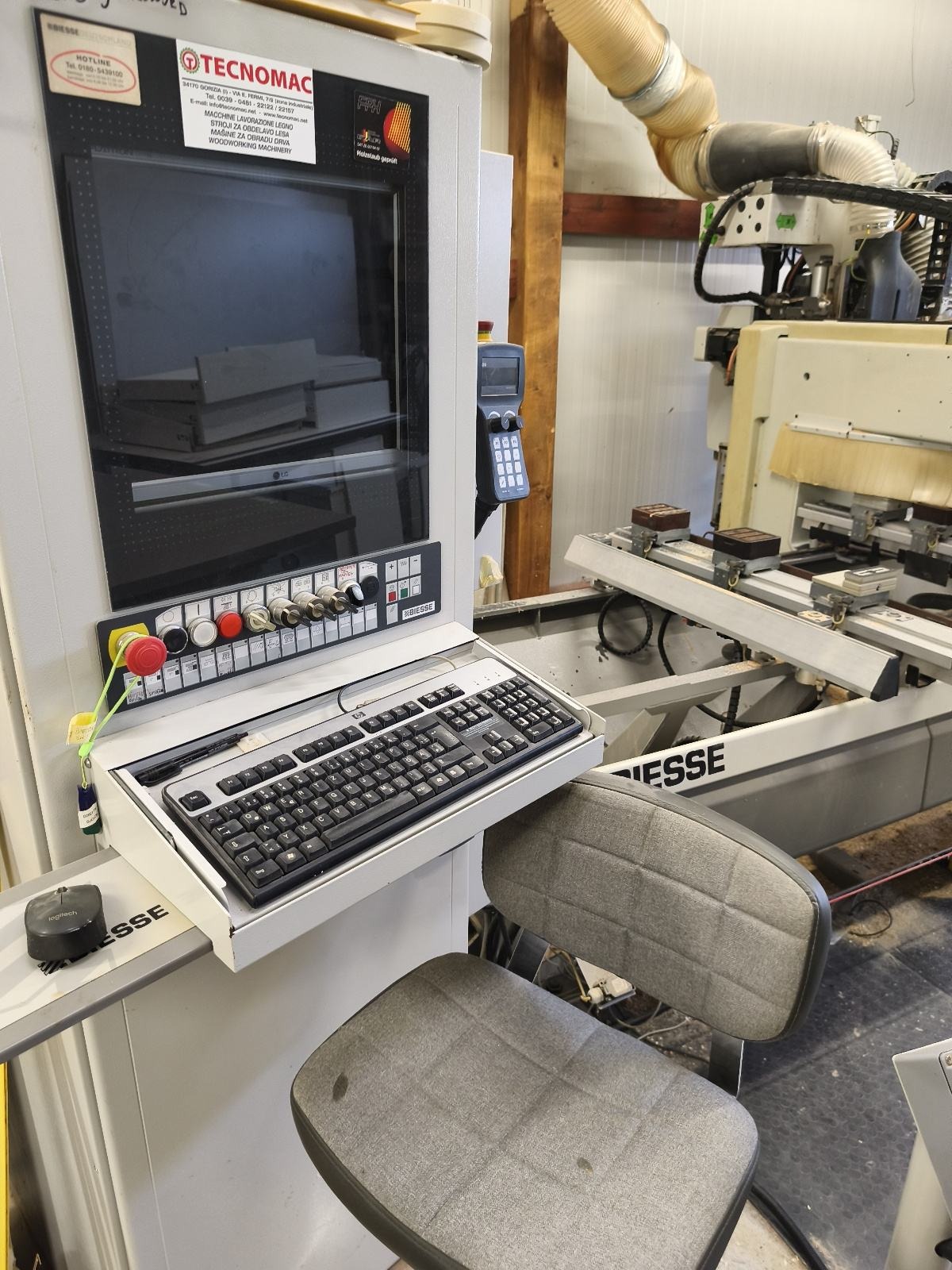 Used Biesse Rover A3.30 I CNC Machining Center I 2007