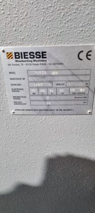 Used Biesse Rover 322 I CNC Machining Center I 1998
