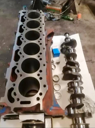 Gebruikt Ford 8700 - Tractor - 1978