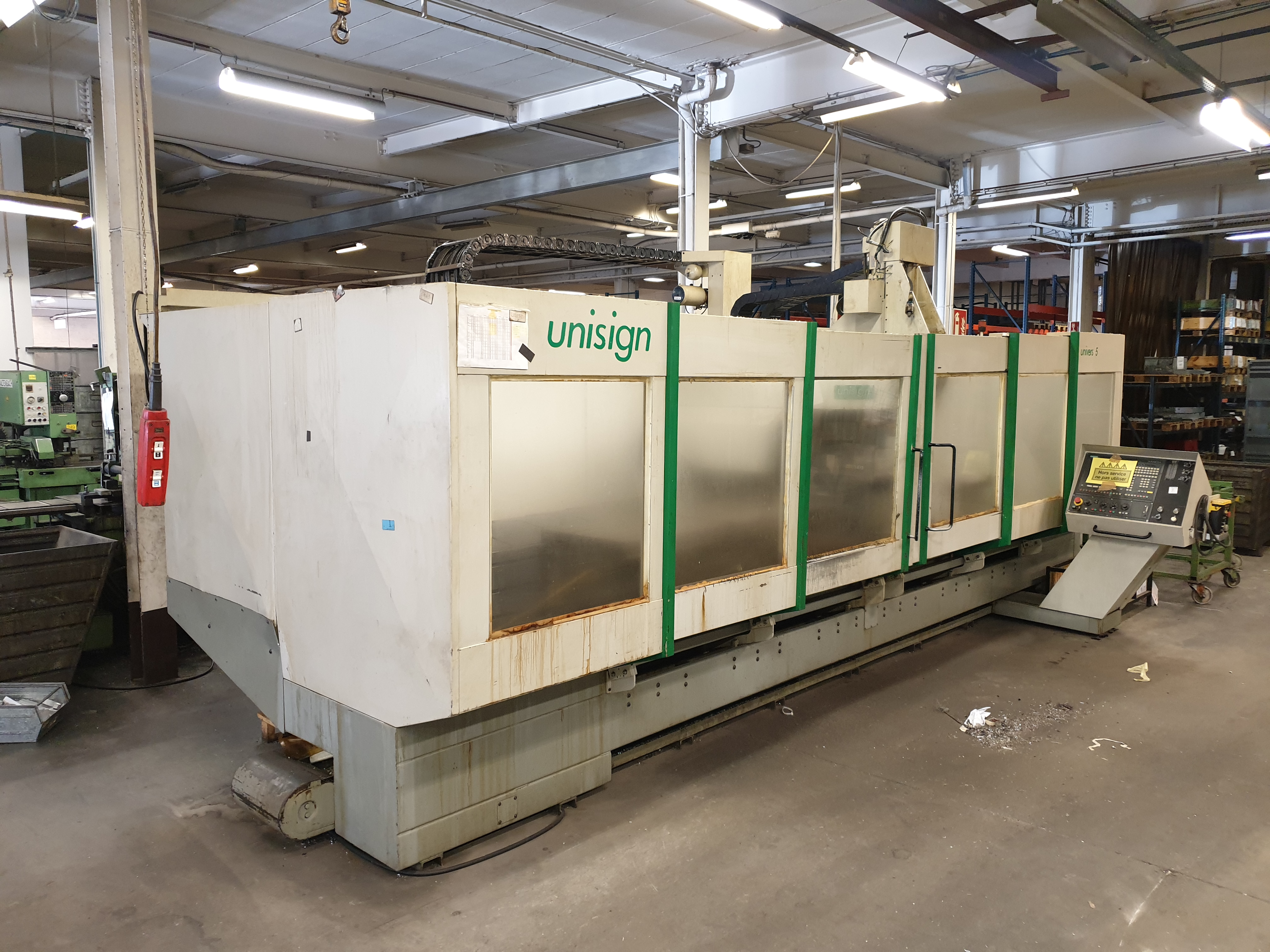 Gebruikt UNISIGN UNIVERS 5