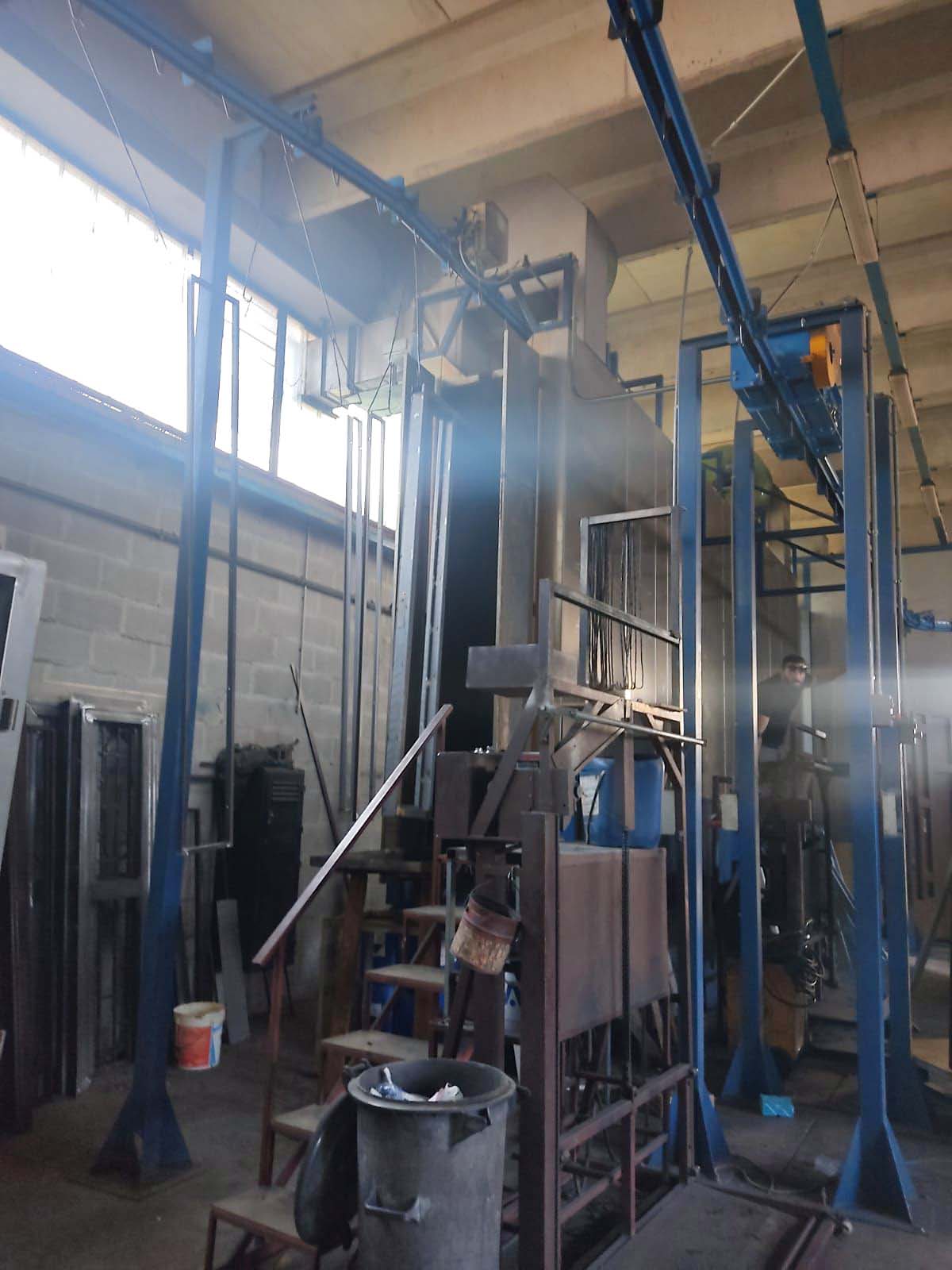 Gebruikt OCI - Poedercoatingfabriek - 2005