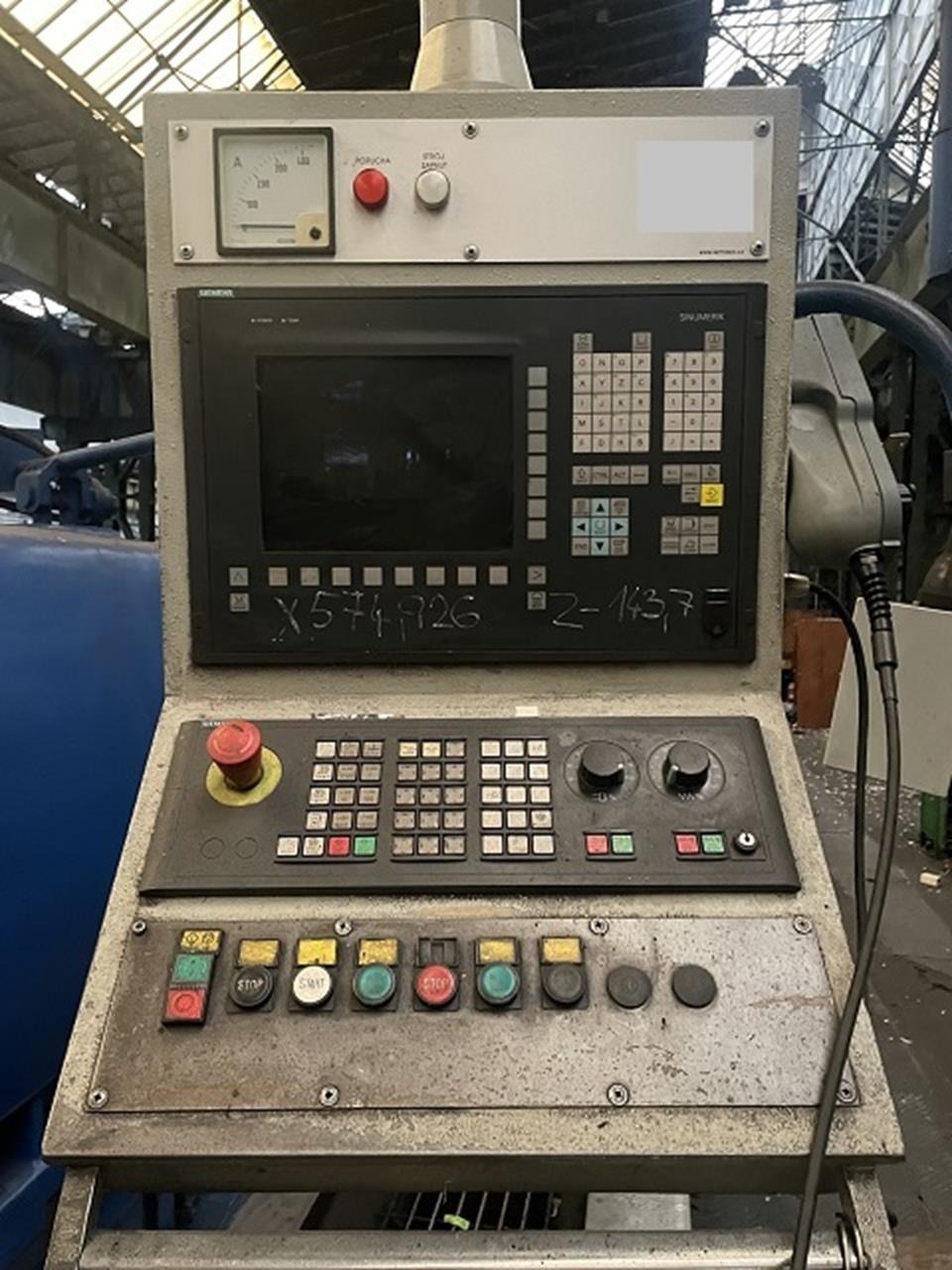Used Skoda Siu 250 I CNC Lathe I 1973