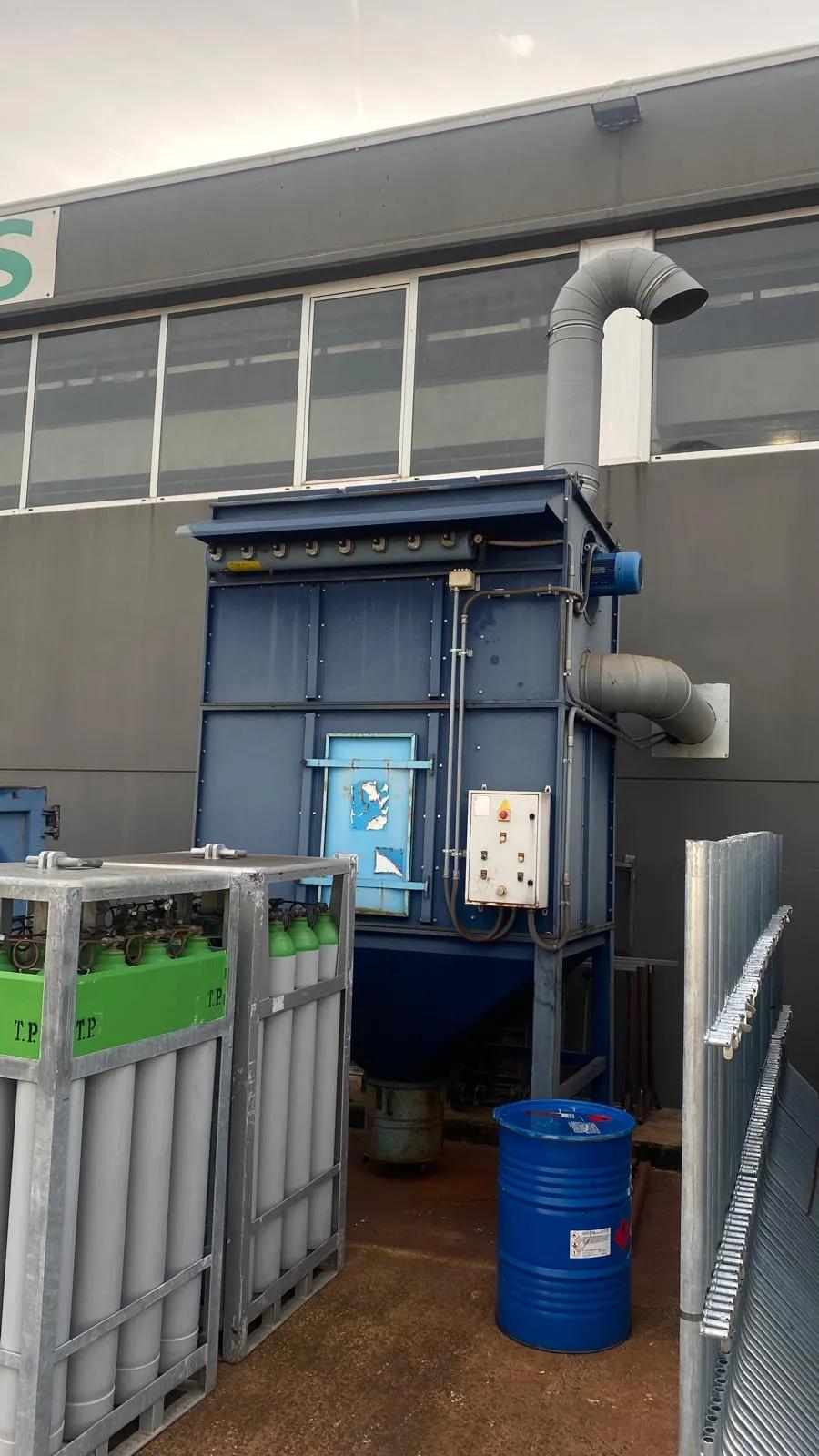 Gebruikt HPM SIC 500 I Plasma Snijden