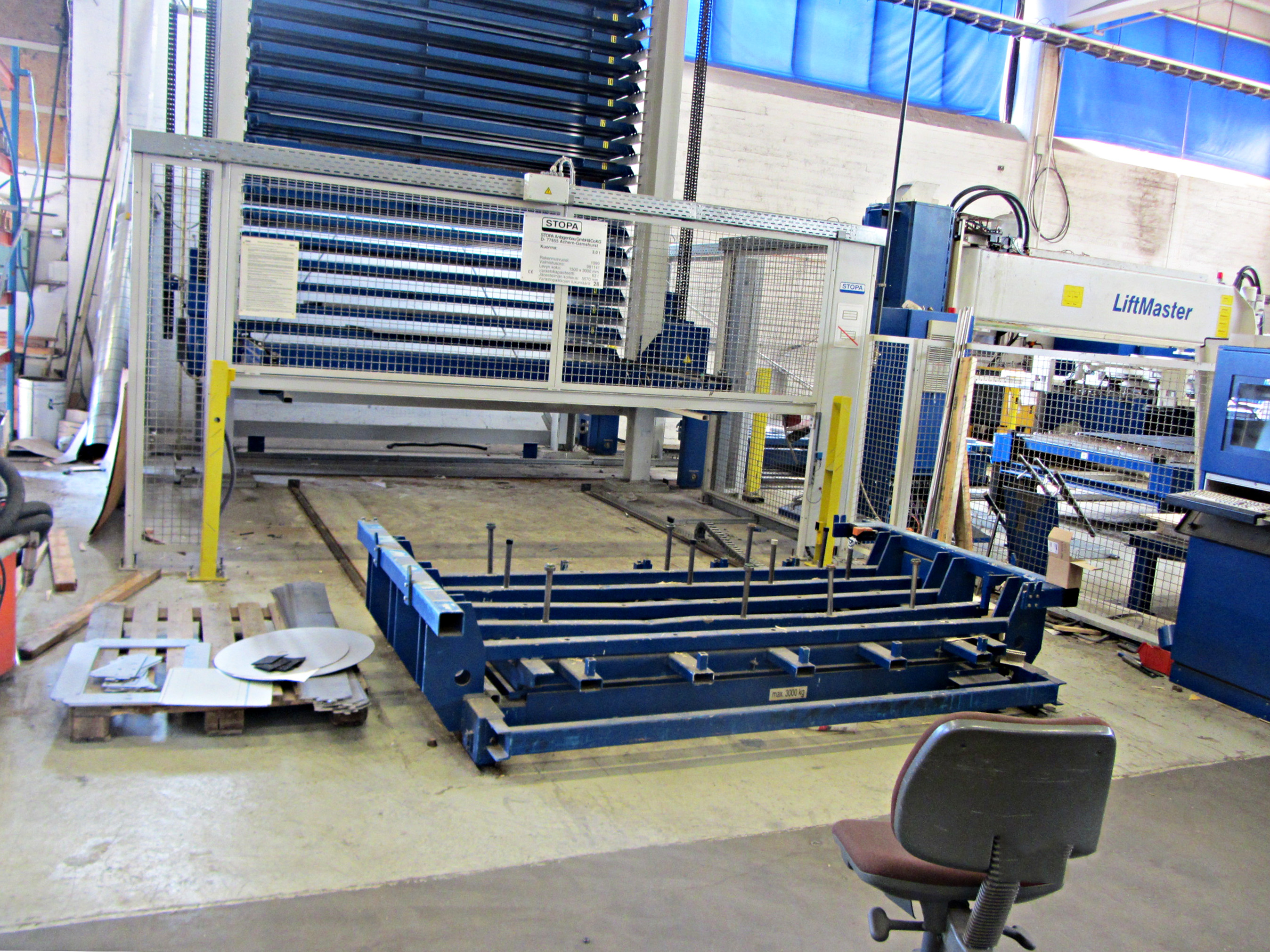 Used TRUMPF TRUMATIC L 3030 - 1999
