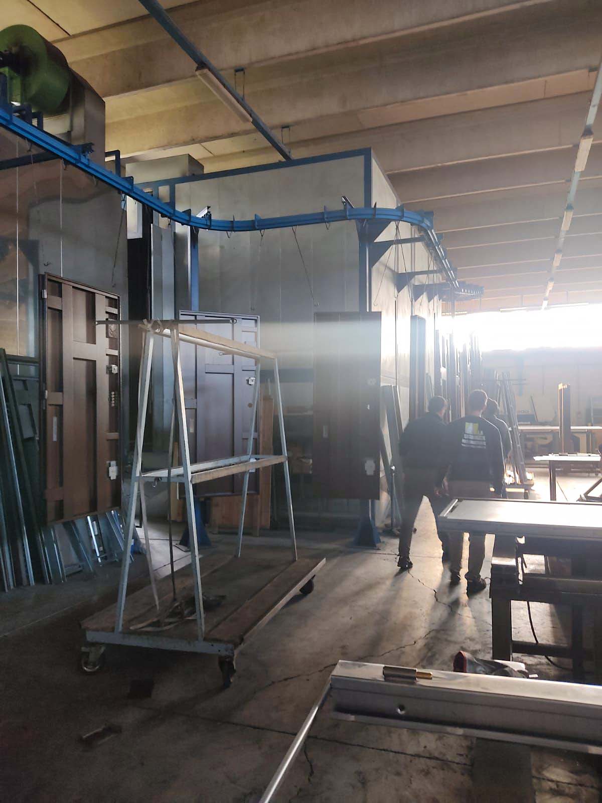 Gebruikt OCI - Poedercoatingfabriek - 2005